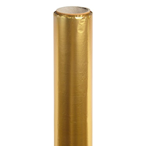   ROLLO PAPEL METAL ORO 1X20MT