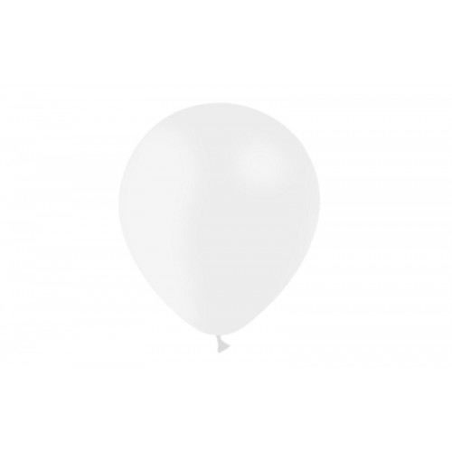   50 GLOBOS 12" 112P20 BLANCO