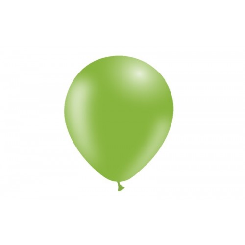   50 GLOBOS 12" 112P46 VERDE MANZANA