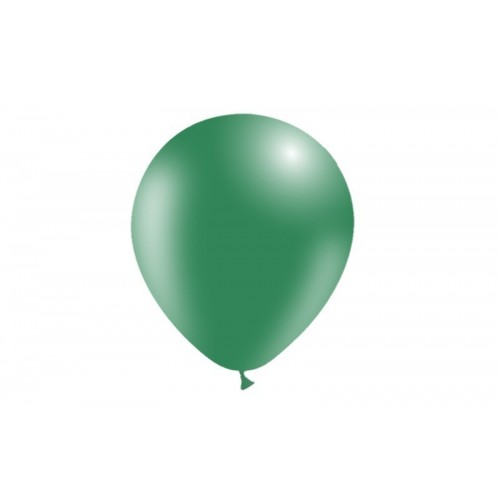   50 GLOBOS 12" 112P39 VERDE BOSQUE