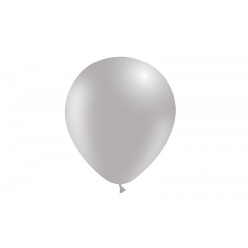   50 GLOBOS 12" 112P44 GRIS