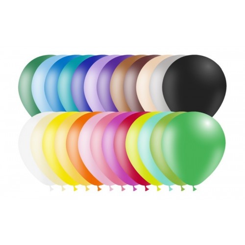   50 GLOBOS 12" 112P COL.SURT