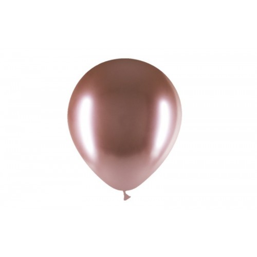   25 GLOBOS 12" 112B07 BRILL ROSA OR