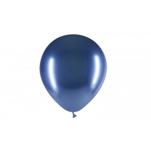   25 GLOBOS 12" 112B04 BRILL AZUL
