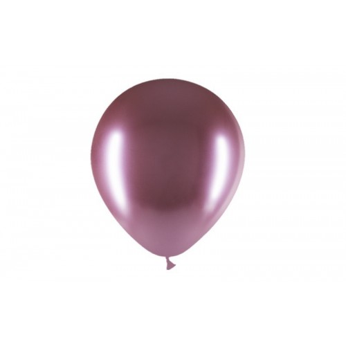   25 GLOBOS 12" 112B05 BRILL MALVA
