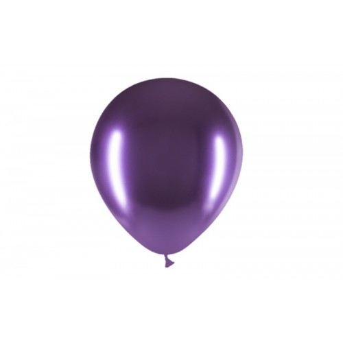   25 GLOBOS 12" 112B06 BRILL PURPURA