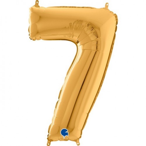   GLOBO 40" FOIL FORMA N7 ORO
