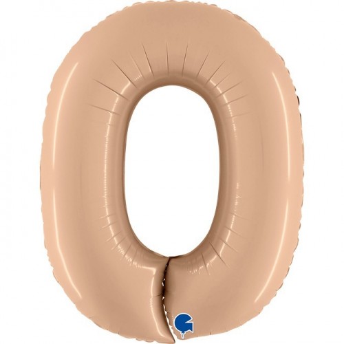   GLOBO 40" FOIL FORMA N0 NUDE