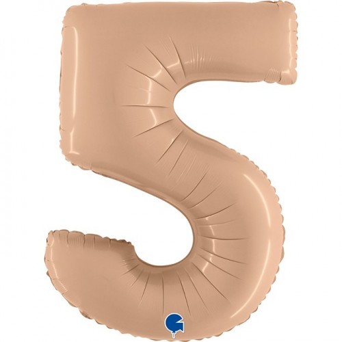   GLOBO 40" FOIL FORMA N5 NUDE