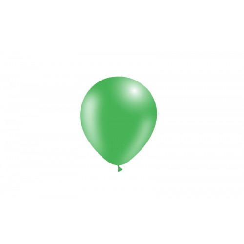   100 GLOBOS 5" 45P38 VERDE