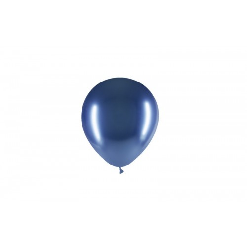   100 GLOBOS 5" 45B04 BRILL AZUL