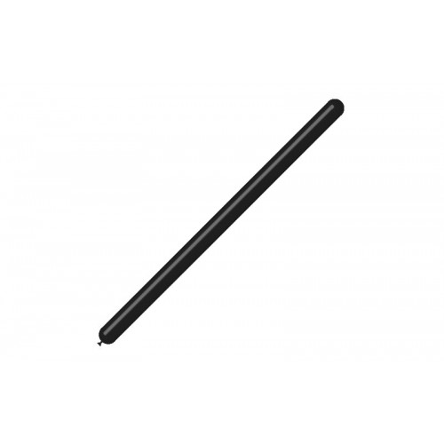   100 GLOBOS MODELAR 260P41 NEGRO