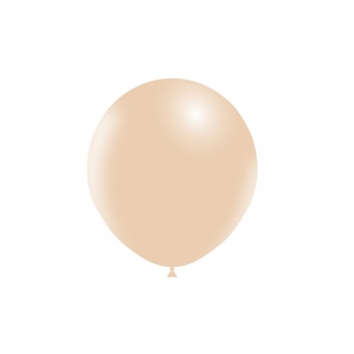   25 GLOBOS 18" 118P42 NUDE