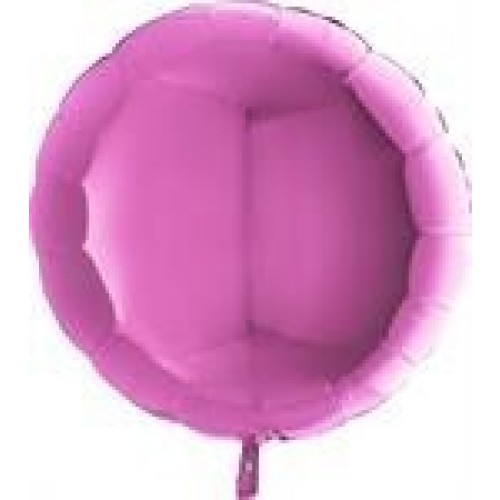   GLOBO 36" FOIL REDONDO FUCSIA