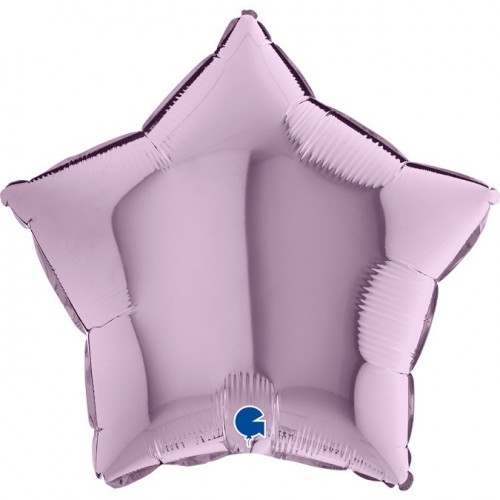   GLOBO 18" FOIL ESTRELLA LAVANDA