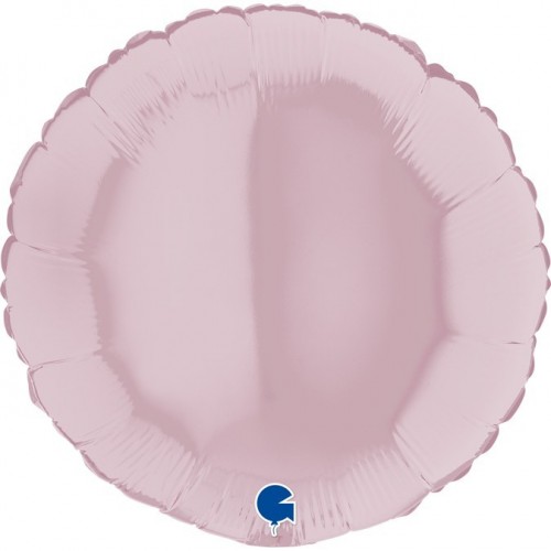   GLOBO 18" FOIL REDONDO ROSA