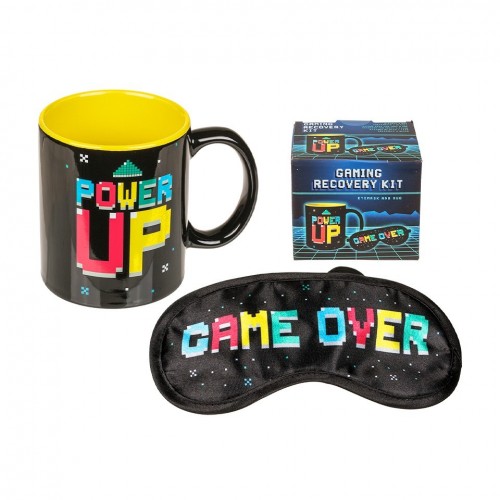 SET REPOSO GAME ANTIFAZ   TAZA