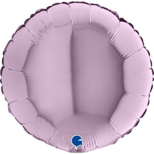   GLOBO 18" FOIL REDONDO LAVANDA