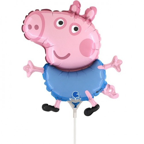   GLOBO 14" PALO FOIL FORMA GEORGE