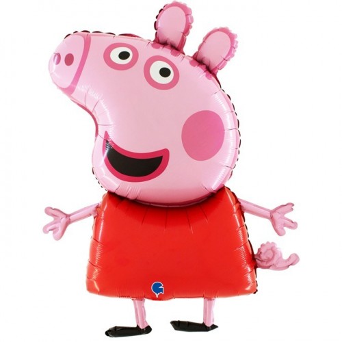   GLOBO 41"  FOIL FORMA PEPPA