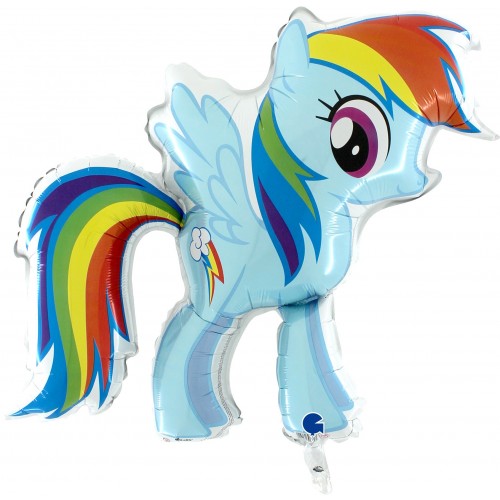 GLOBO 31" FOIL MY LITTLE PONY
