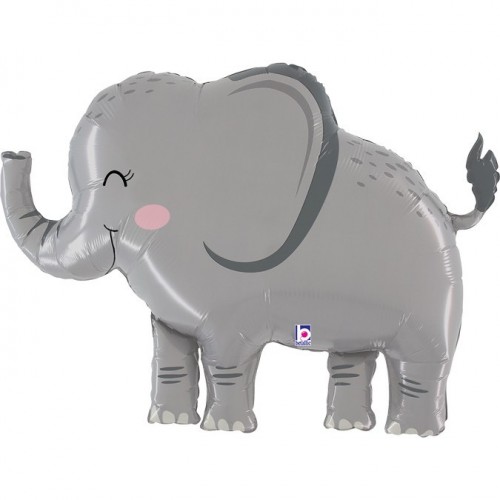 GLOBO 44"  FOIL FORMA ELEFANTE