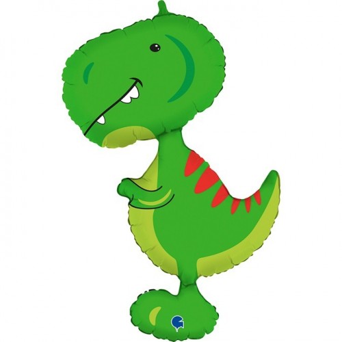 GLOBO 38"  FOIL FORMA TIRANOSAURIO