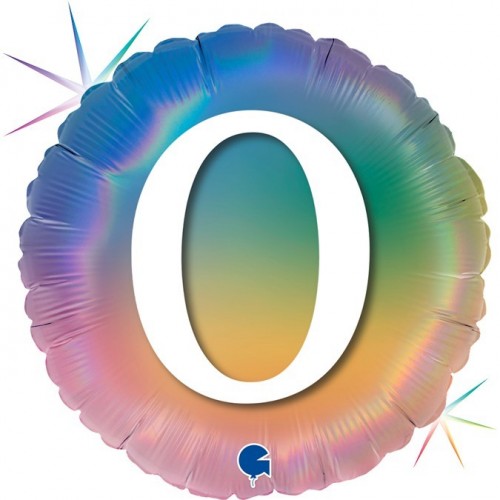 GLOBO 18" FOIL RND N0 MULTICOLOR