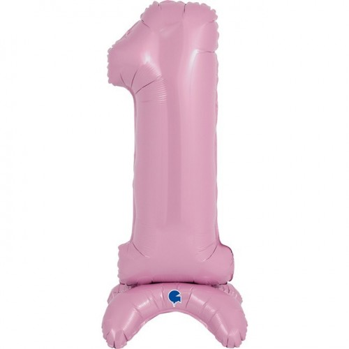 AIRE GLOBO 25" FOIL FORMA N1 ROSA