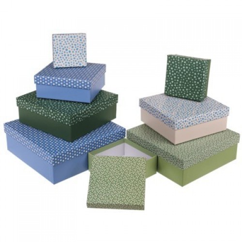CAJA REGALO TOPOS COL.SURT 12X5X12CM