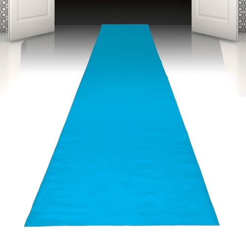   ALFOMBRA AZUL BABY 60X450CM