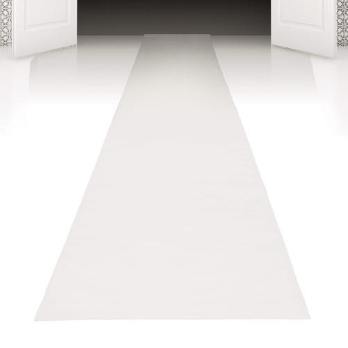   ALFOMBRA BLANCA 60X450CM