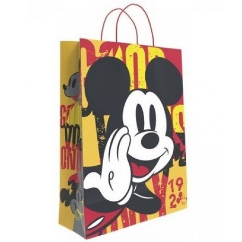 -BOLSA A.RETORCIDA MICKEY 32X14X40CM