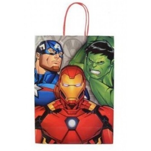 -BOLSA A.RETORCIDA AVENGERS 32X14X40CM