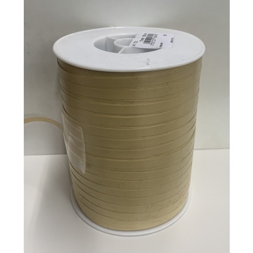BOBINA 4,8MMX500MT MATE CREMA