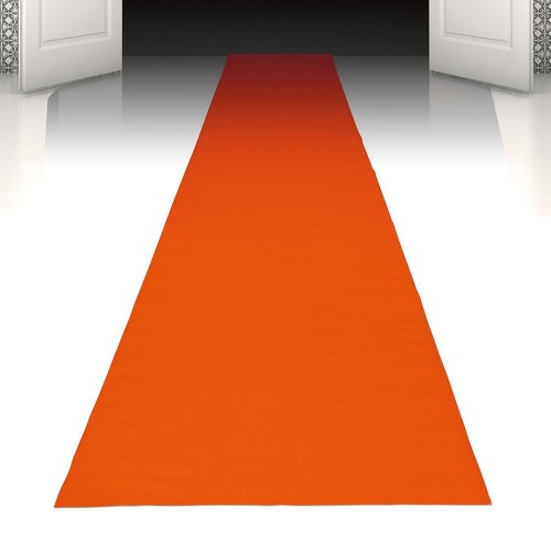   ALFOMBRA NARANJA 60X450CM