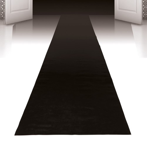 ALFOMBRA NEGRA 60X450CM