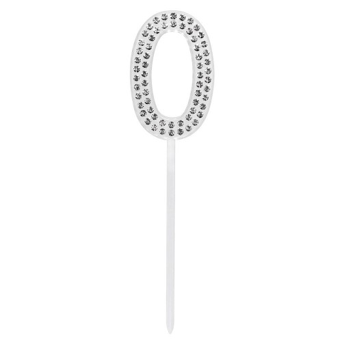 PICK DECORACION TARTA N0 STRASS