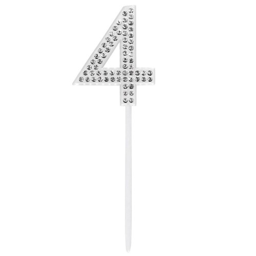 PICK DECORACION TARTA N4 STRASS