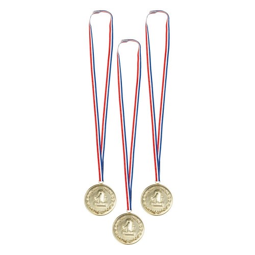 SET 3 MEDALLAS GANADOR