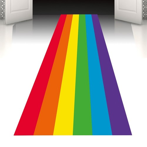 ALFOMBRA ARCOIRIS 60X450CM