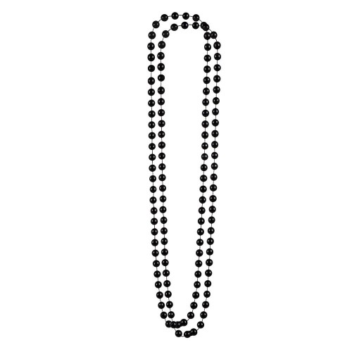   SET 2 COLLARES BOLAS METAL NEGRO