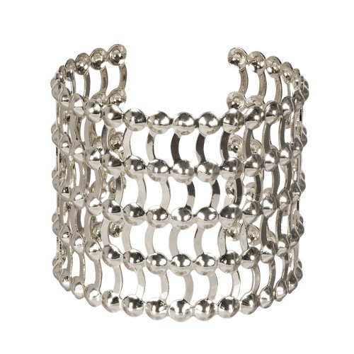   PULSERA BRAZALETE PLATA