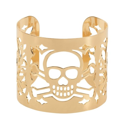 PULSERA BRAZALETE CALAVERA PIRATA