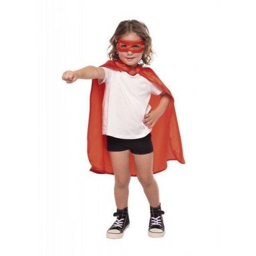    SET INFANTIL CAPA ANTIFAZ ROJO