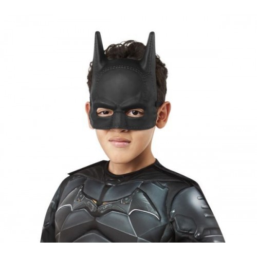 L MASCARA INFANTIL BATMAN NEGRA