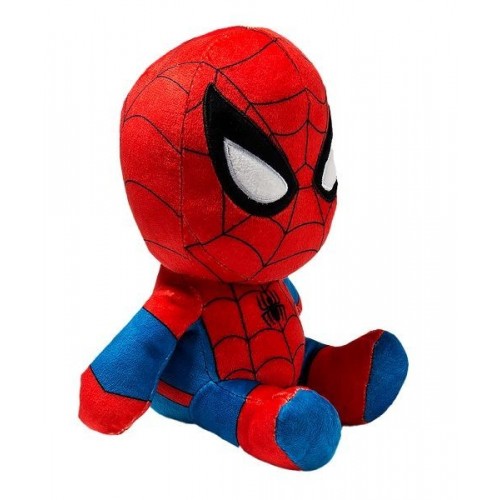 PELUCHE SPIDERMAN CLASSIC 18CM.