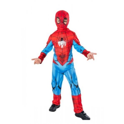 L DISFRAZ 5A6AÑOS SPIDERMAN GREEN