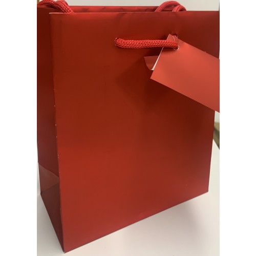   BOLSA A.RETOR LUXURY ROJA 16X8X19CM