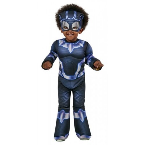 L DISFRAZ 3A4AÑOS BLACK PANTHER SAF